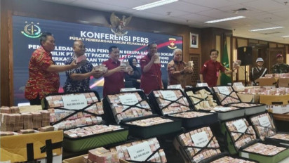 Penyidikan TPPU Duta Palma Group, Kejagung Sita Uang Tunai Rp372 Miliar