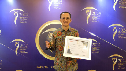 Jasaraharja Putera Sabet Penghargaan Insurance Award 2024