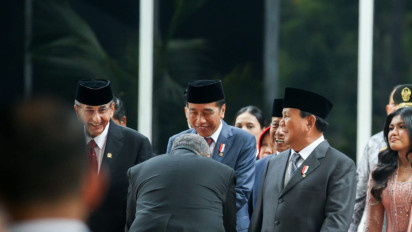 Jelang Lengser, Jokowi Titipkan Perekonomian Indonesia di Tangan Prabowo: Presiden Cemaskan Kondisi Tak Pasti Ini