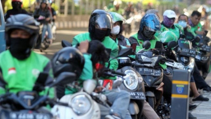 Grab Ungkap 50 Persen Pengemudi Ojol adalah Pengangguran dan Korban PHK