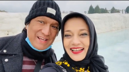 Marissa Haque Pernah Cerita ke Ikang Fawzi Ingin Meninggal Duluan, Ternyata Sudah Punya Rencana Setelah Kepergiannya