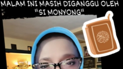 Marissa Haque Setidaknya Pernah Spill "Si Monyong" di 3 Unggahan Akun Instagram Pribadinya, Makhluk Halus?