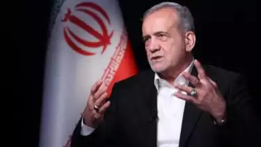 Presiden Iran Masoud Pezeshkian