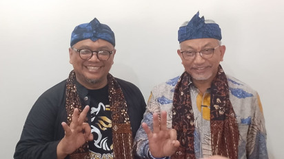 Paguyuban Gasentara Deklarasi Dukung Pasangan Asih di Pilgub Jabar 2024