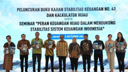 Indonesia Sekarang Punya Kalkulator Hijau, Perbankan dan Pelaku Usaha Dipantau untuk Dukung Net Zero Emission 2060