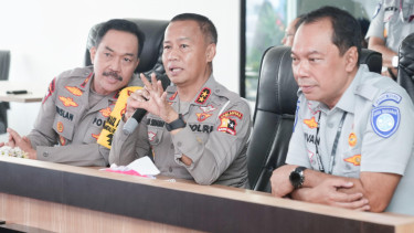 Sukseskan Moto GP Mandalika, Rivan Purwantono dan Kakorlantas Polri Cek Kesiapan Pengamanan Personel