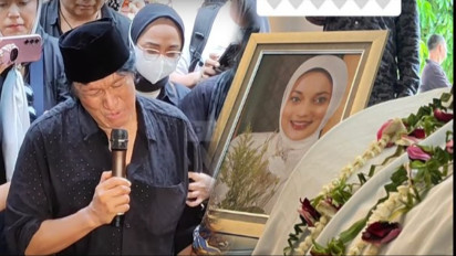 Ikang Fawzi Tak Mau Nyanyi Lagi Setelah Kepergian Marissa Haque, Bella Fawzi Janjikan Hal Ini untuk Ayahnya
