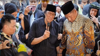 Harmoninya Cinta Ikang Fawzi dan Marissa Haque, Perjalanannya Menyentuh Hati