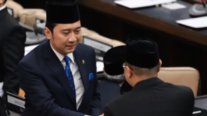 Jadi Wakil Ketua MPR, Ibas Ingin Ciptakan Indonesia Aman dan Demokratis