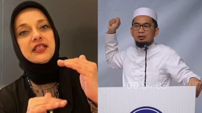 Marissa Haque pernah Ruqyah Rumahnya Karena Jin ‘Monyong’, Ini Ayat-ayat yang Dibagikan oleh Ustaz Adi Hidayat