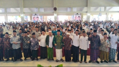 Road Show di Kebumen, PKB Jateng Ajak Kyai dan Santri Menangkan Ahmad Luthfi-Taj Yasin dan Lilis-Zaeni