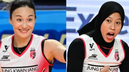 Sahabat Baru Megawati Hangestri di Red Sparks Beri Pesan Khusus, Megatron Akui Hal Ini Saat Red Sparks Lawan Pink Spiders...