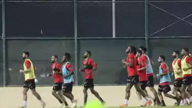 Timnas Bahrain Gelar Latihan Jelang Hadapi Timnas Indonesia