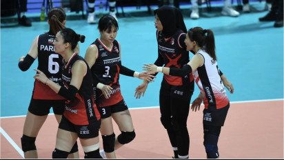 Grebek Kamar Megawati Hangestri, Begini Reaksi Para Pemain Red Sparks saat Lihat Mega Baru Selesai Salat, Mereka Langsung...