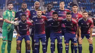 Pemain FC Dallas di Liga Amerika Serikat