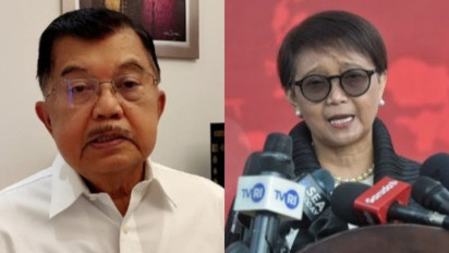 Bukan Cuma Jusuf Kalla, Ketua MUI Anggap Retno Marsudi Contoh Nyata Wasathiyatul Islam Demi Palestina