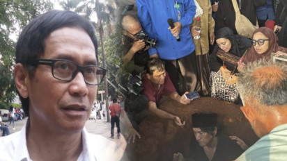 Dengar Ikang Fawzi Pingsan 4 Kali, Addie MS Khawatir hingga Lakukan Ini