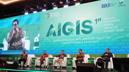 Menteri Perindustrian RI Agus Gumiwang Apresiasi Penerapan Industri Hijau Petrokimia Gresik