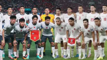 Timnas China vs Timnas Indonesia.
