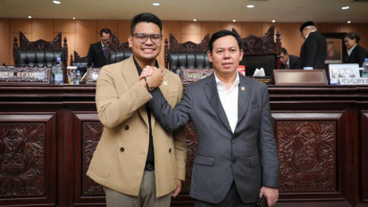 Baru 26 Tahun, Anak Menkumham Abcandra Muhammad Akbar Dilantik Jadi Wakil Ketua MPR