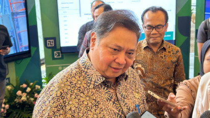 Airlangga Tanggapi Isu Deflasi Selama 5 Bulan: Inflasi Dikendalikan Terutama Volatile Food