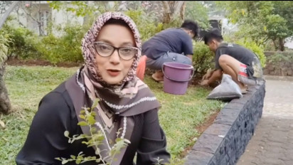 Ternyata Mendiang Marissa Haque Kerap Sematkan Ayat Suci Al-Quran, Teka-teki Hidup Istri Ikang Fawzi Pamer Bersyukur