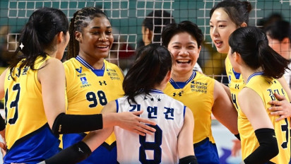 Hasil Final KOVO Cup 2024: Megawati Hangestri Cs Kalah Dramatis, Hyundai Hillstate Jadi Juara usai Bungkam Red Sparks