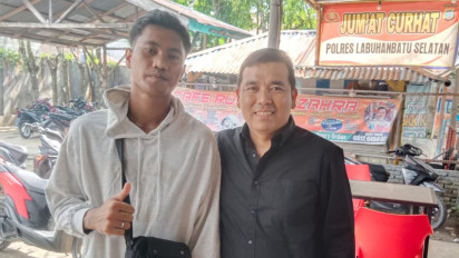 Bertemu Atlet Gateball Peraih Emas PON 2024 Hasan Basri Sagala: Labusel Harus Jadi Gudang Atlet