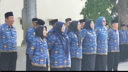 Pegawai yang Dibayar Uang Negara Harus Netral, Pj Bupati Nganjuk: Jika Melanggar, Sanksi Copot Jabatan Sesuai UU