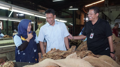 Janji Setyo Wahono Membangun Desa dan Menata Kota Bojonegoro