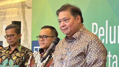 Respons Airlangga Hartarto dan Azwar Anas Soal Gabung Kabinet Prabowo-Gibran