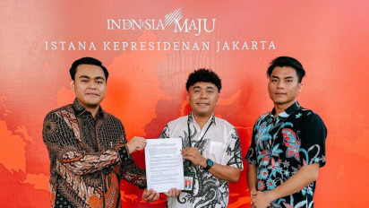 Raga Awandayu Prakasa Bawa Aspirasi Pendidikan Diaspora Indonesia ke Istana Kepresidenan Jakarta
