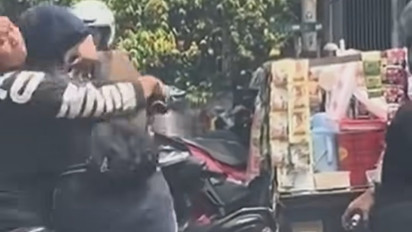 Terkuak, Identitas Pria yang Smack Down Kekasihnya di Kebayoran Baru