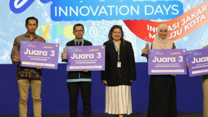 BUMD Bank DKI Raih Jakarta Innovation Awards Lewat Inovasi Jakarta Tourist Pass