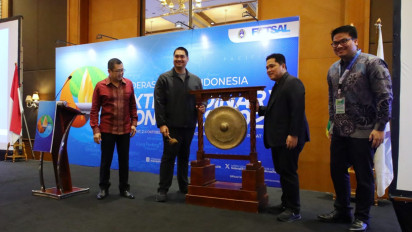 Calon Tunggal Michael Victor Sianipar Jadi Ketua Umum FFI, Terpilih Secara Aklamasi 