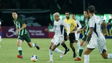Hasil Zhejiang FC Vs Persib Bandung di AFC Champions League Two: Kalah Tipis, Maung Bandung Terjun ke Dasar Klasemen