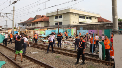 Nasib Warga Bong Suwung Yogyakarta Usai Pembongkaran Bangunan Oleh KAI Daop 6