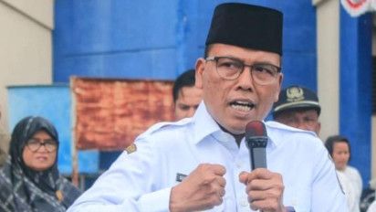 Pj Bupati Sugeng Bongkar Dugaan Korupsi Rp 1,8 M di Kantor BPBD Tapteng