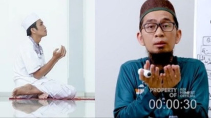 Kebiasaan Shalat Tahajud di Jam 2 Pagi, Ustaz Adi Hidayat Ungkap Waktu Terbaik Ada dalam Surah Ini Jadi ...