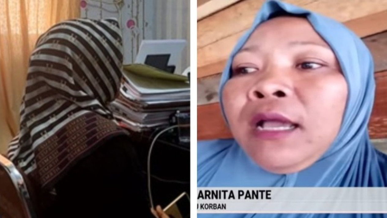 Ibu Santri Beberkan Kekejaman 'Umi' Istri Pimpinan Pesantren, Anaknya Diikat Lalu Mulut dan Badannya Diolesi Air Cabai
            - galeri foto