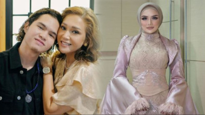 Mau Tak Mau, Putra Bungsu Maia Estianty Akui Alasannya Panggil Mulan Jameela “Mommy”, Dul Jaelani: Gak Enak …
