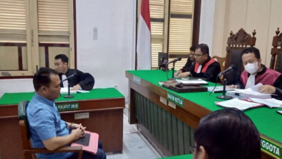 Jaksa Tuntut Dua Tahun Penjara Eks Camat yang Korupsi Hutan Lindung Tele