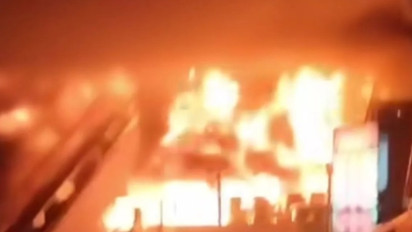 Begini Kronologi Kebakaran di Mall Citraland Jakarta Menurut Saksi