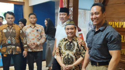 Adik Gus Dur Jadi Ketua Tim Pemenangan Andika-Hendi, Dikawal 19 Jendral Purn TNI-POLRI