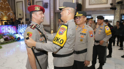 Kombespol Budi Hermanto, “Bapak Disabilitas” Nahkodai Ditreskrimsus Polda Jatim