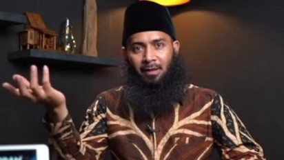 Ketika Memasuki Kepala Empat, Ustaz Syafiq Riza Basalamah Sarankan Sering-sering Baca Doa Usia 40 Tahun