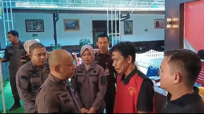 Tersangka Pencuri Pakaian Dibebaskan Kejari Sanggau