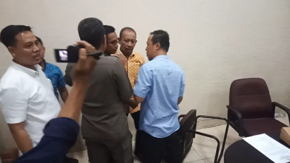 Beda Pendapat Saat Terima Aspirasi Petani, Dua Anggota DPRD Pasangkayu Nyaris Adu Jotos