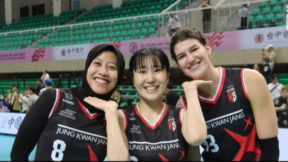 Media Korea Bongkar Kebiasaan Megawati Hangestri di Lapangan, Tak Disangka Ternyata Megatron Suka Lakukan...