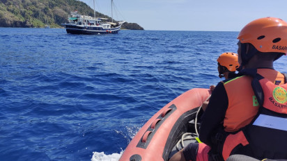Seorang WNA Hilang Saat Diving di Perairan Pulau Reong Maluku Barat Daya